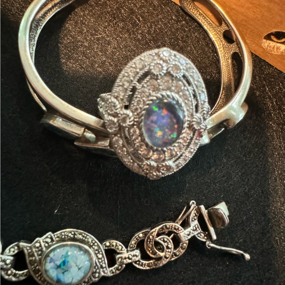 private post, but please msg if yaāll see an item you like & want info! Opal/925 - Picture 3 of 17
